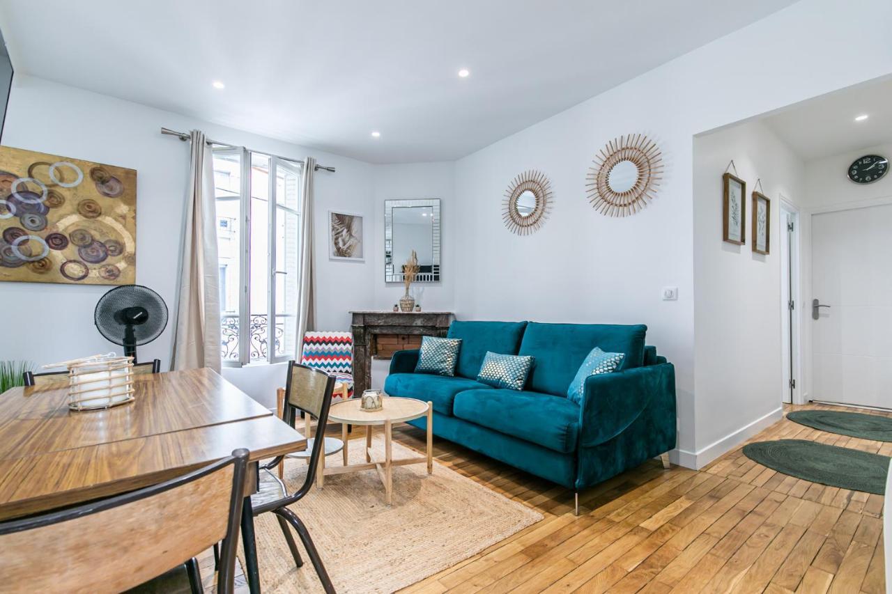Mba Splendide Appart - Montreuil 4 - Proche Vincennes Extérieur photo