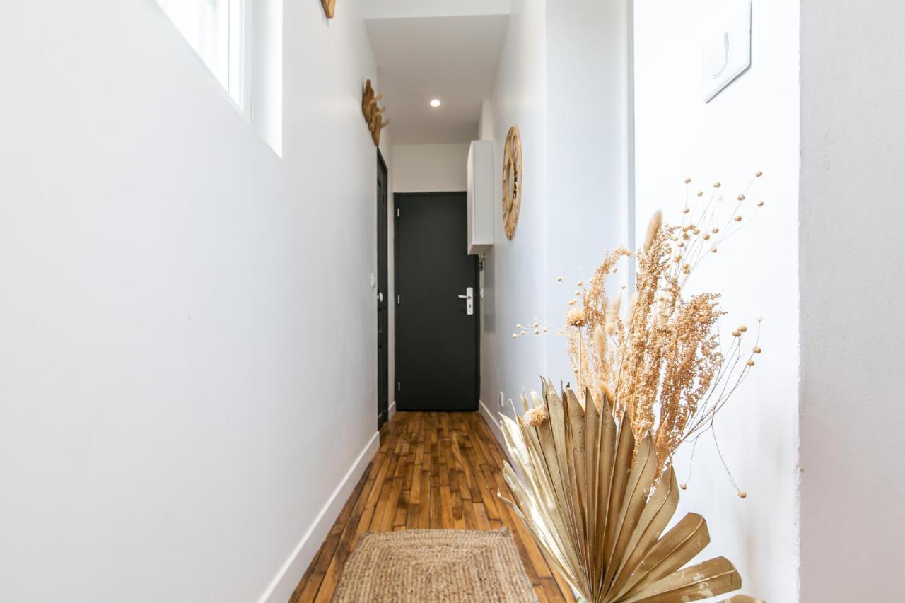 Mba Splendide Appart - Montreuil 4 - Proche Vincennes Extérieur photo