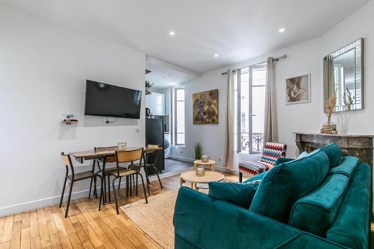 Mba Splendide Appart - Montreuil 4 - Proche Vincennes Extérieur photo