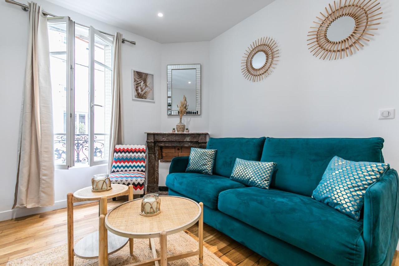 Mba Splendide Appart - Montreuil 4 - Proche Vincennes Extérieur photo
