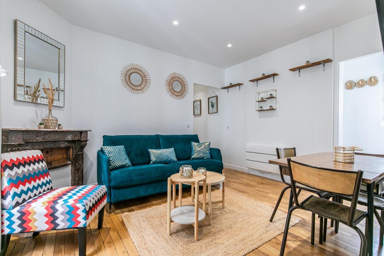 Mba Splendide Appart - Montreuil 4 - Proche Vincennes Extérieur photo