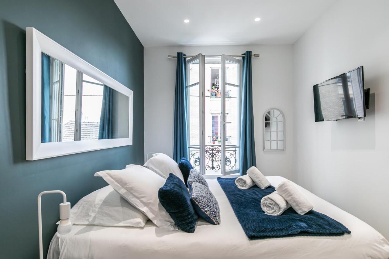 Mba Splendide Appart - Montreuil 4 - Proche Vincennes Extérieur photo