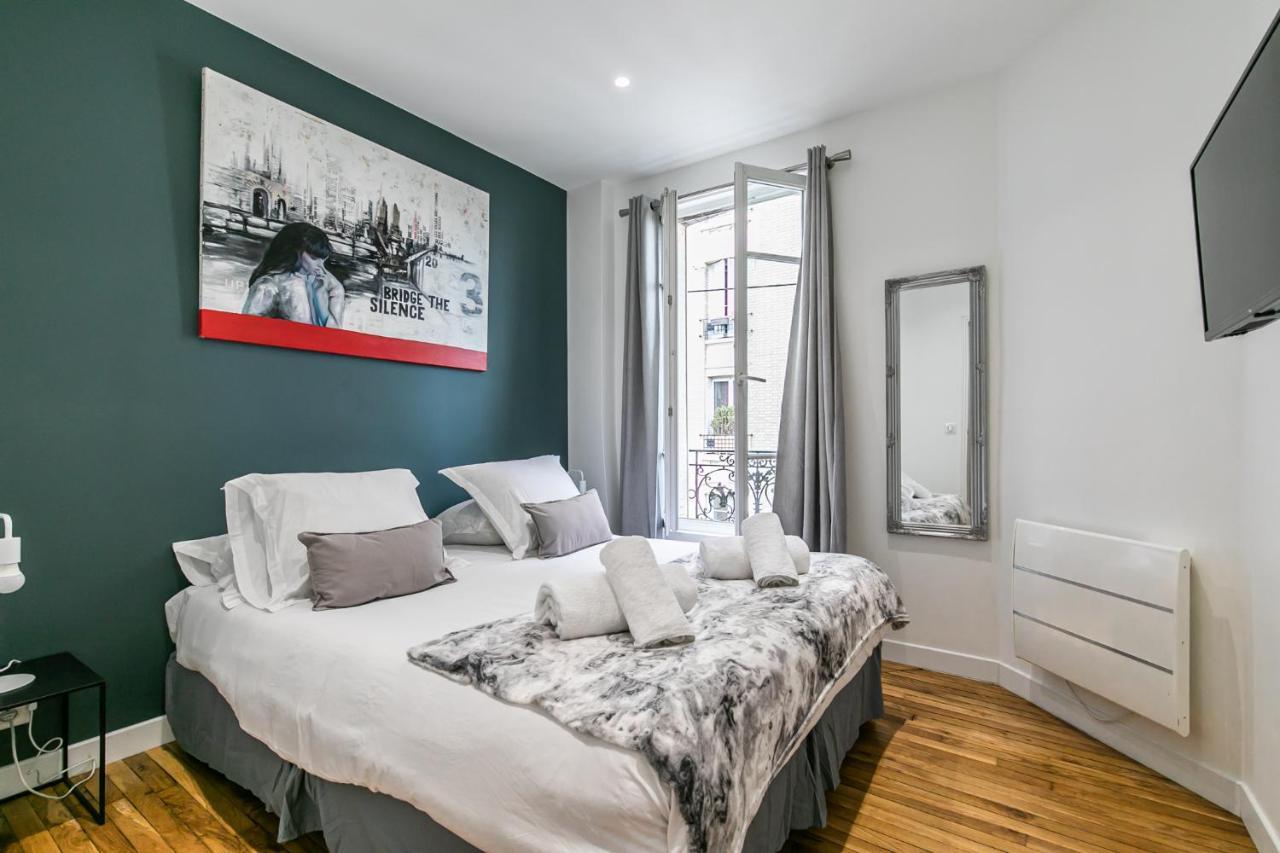 Mba Splendide Appart - Montreuil 4 - Proche Vincennes Extérieur photo