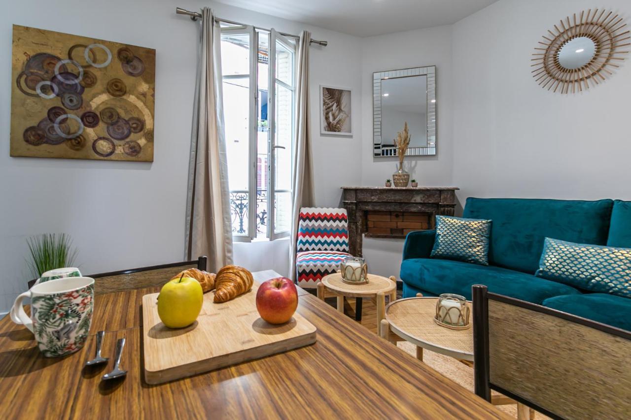 Mba Splendide Appart - Montreuil 4 - Proche Vincennes Extérieur photo