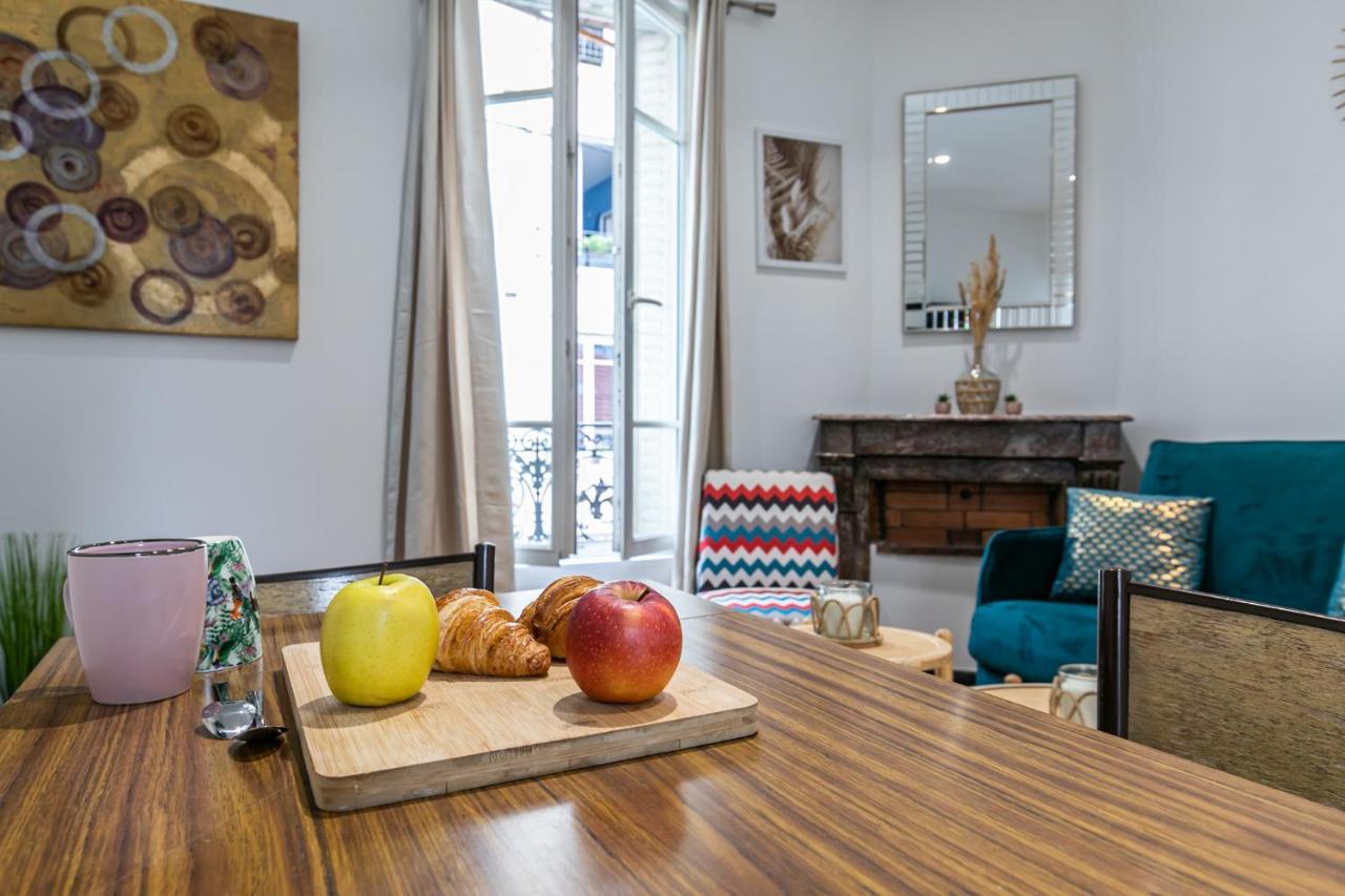 Mba Splendide Appart - Montreuil 4 - Proche Vincennes Extérieur photo