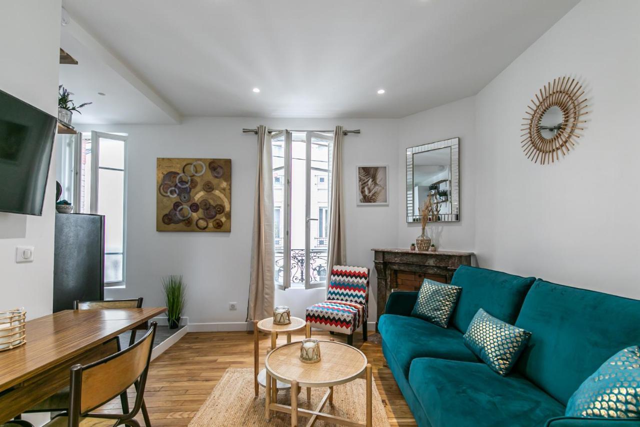 Mba Splendide Appart - Montreuil 4 - Proche Vincennes Extérieur photo