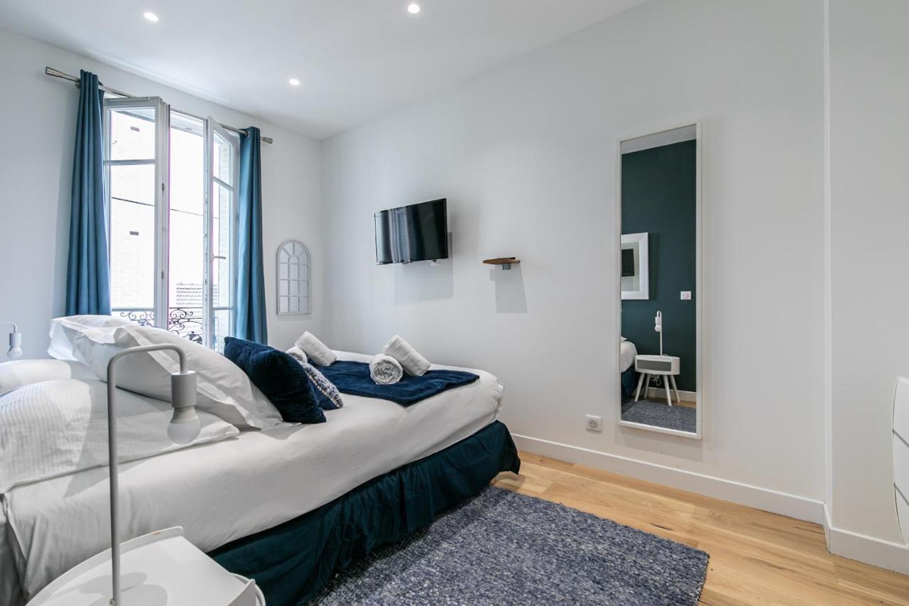 Mba Splendide Appart - Montreuil 4 - Proche Vincennes Extérieur photo