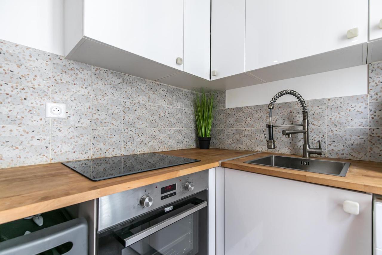 Mba Splendide Appart - Montreuil 4 - Proche Vincennes Extérieur photo