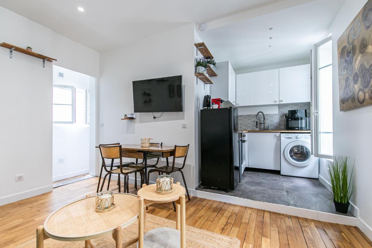 Mba Splendide Appart - Montreuil 4 - Proche Vincennes Extérieur photo